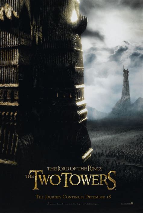 The Lord of the Rings: The Two Towers (#1 of 5): Extra Large Movie ...