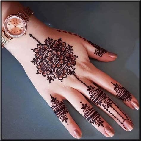 Mehndi Tikki Design 2021 Beautiful Tikki Mehndi Designs You'll Love In 2021