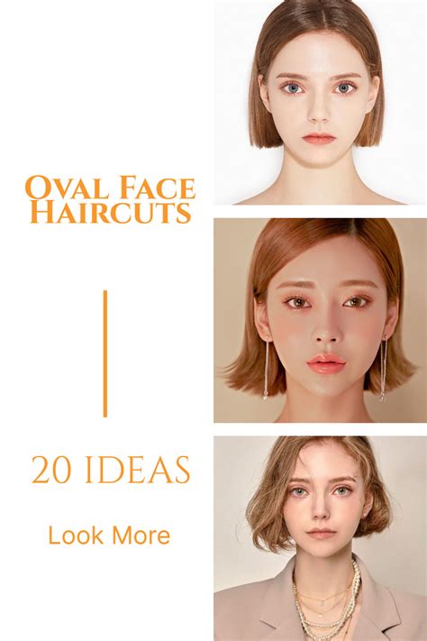 20 Modern Oval Face Haircuts | Oval face haircuts, Oval face hairstyles ...