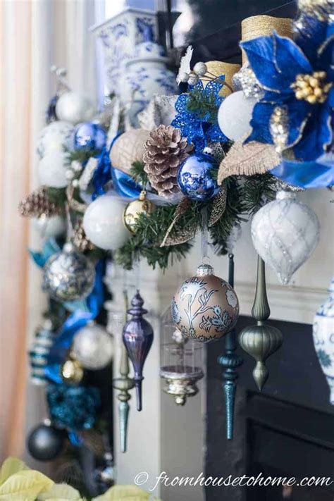 23 Best Blue Christmas Decor Ideas and Designs for 2023