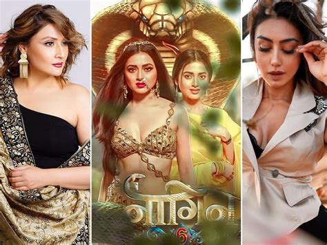 Naagin 6 Star Cast Fees per Episode: Naagin 6 Star Cast Fees: Tejasswi ...