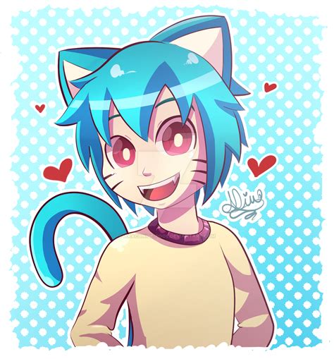 Gumball Watterson by Arachnide-pool on DeviantArt