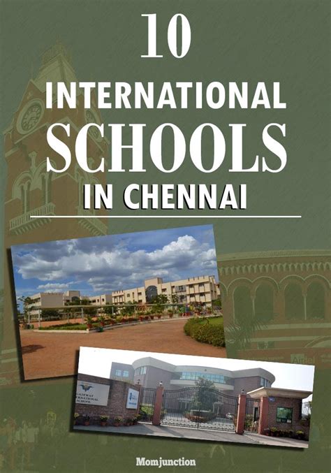 11 Best International Schools In Chennai