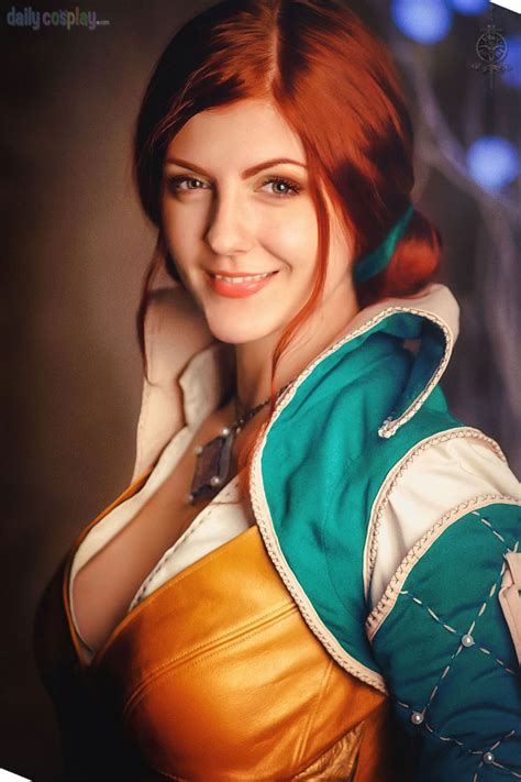 Triss Merigold Cosplay – Telegraph