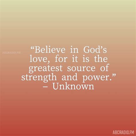 INSPIRATIONAL QUOTES ABOUT BELIEVING IN GOD – AbcRadio.fm