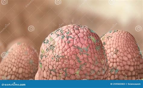 Pathogenic Bacteria stock illustration. Illustration of magnification ...