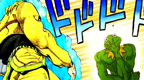 Kermit's Bizarre Adventure [Jotaro vs Dio JoJo Meme] - YouTube