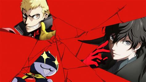 Persona 5 - The Animation - 02 - Anime Evo