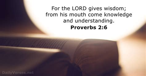 53 Bible Verses about Wisdom - DailyVerses.net