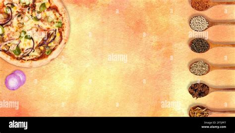 Pizza background template pizzeria delivery service order menu card ...