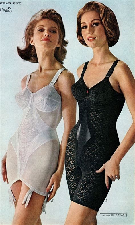 1965 Montgomery Ward Spring Summer Catalog Vintage Girdle, Vintage ...