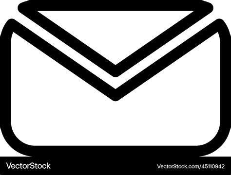 Email mail icon Royalty Free Vector Image - VectorStock