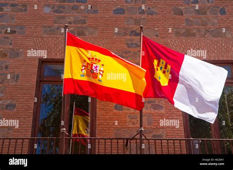 Castile la mancha flag hi-res stock photography and images - Alamy