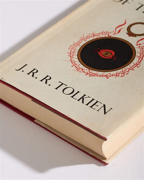 Lord Of The Rings Books In Order