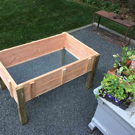 12 Free DIY Raised Planter Box Plans