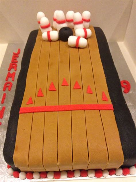 Bowling alley cake | Just cakes, Sport cakes, Cake