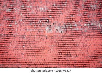 Weathered Wooden Tile Roof Texture Abstract Stock Photo 1018493317 ...