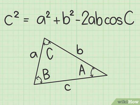 3 Ways to Use the Cosine Rule - wikiHow