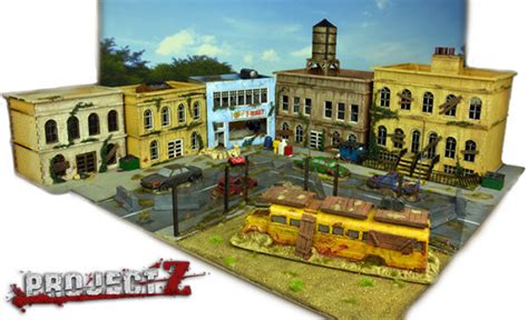 Project Z: The Zombie Scenery Files - Warlord Games