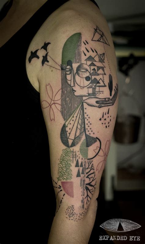 Surreal tattoos based on stories – Things&Ink