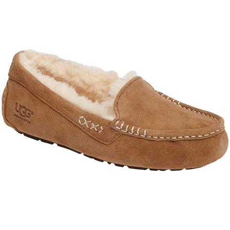 UGG Ansley Slipper Chestnut-Free shipping & exchanges!