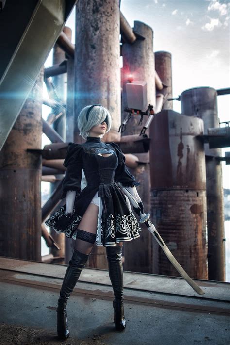 NieR: Automata 2B Cosplay by Fenix Fatalist - Sci-Fi, Fantasy and ...