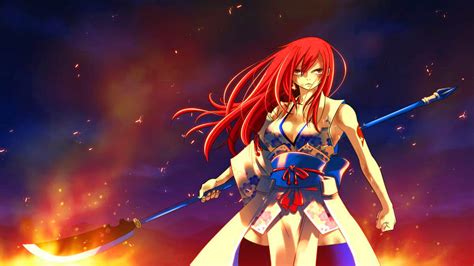 🔥 [75+] Fairy Tail Erza Wallpapers | WallpaperSafari