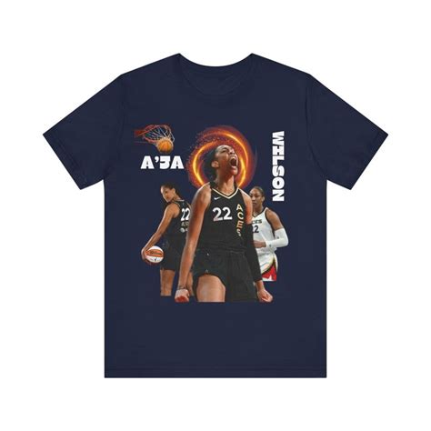 A'ja wilson Las Vegas aces women's tshirt, A'ja wilson t-shirt, A'ja ...