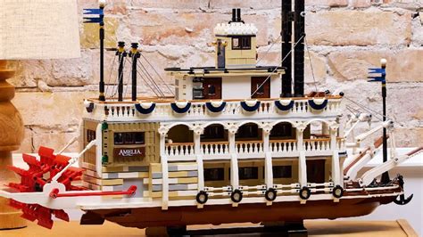 LEGO Ideas River Steamboat pays homage to classic Pirates