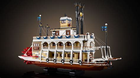 LEGO Ideas River Steamboat pays homage to classic Pirates