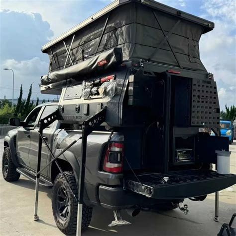 4x4 Off Road Truck Camper Truck Rv Canopy Light Travel Pick up Tent ...