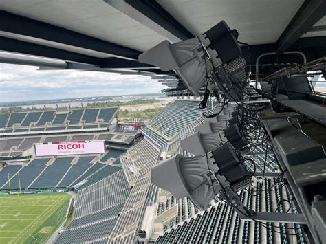 Philadelphia Eagles Stadium – Ambor Structures | Telecom, Lighting ...