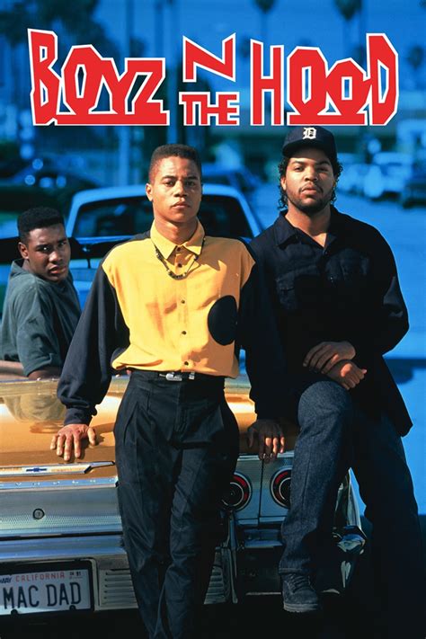 Boyz n the Hood (1991) - Posters — The Movie Database (TMDB)