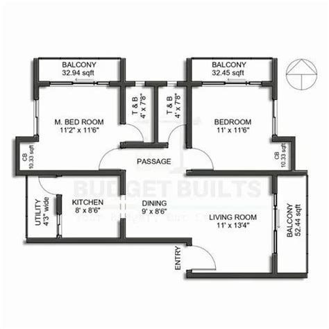 2d Floor Plan Design at Rs 5/square feet in Raigad | ID: 22492210473