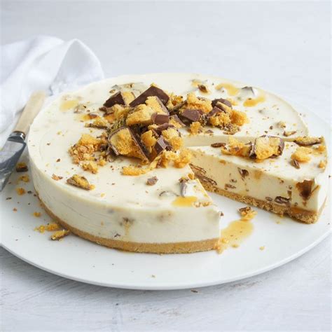 Violet Crumble cheesecake | Recipe | Delicious desserts, Recipes ...