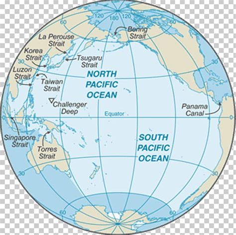 World Map Pacific Ocean World Map Transparent Background Png Clipart ...