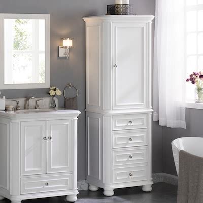 18 Inch Wide Bathroom Linen Cabinet | Cabinets Matttroy