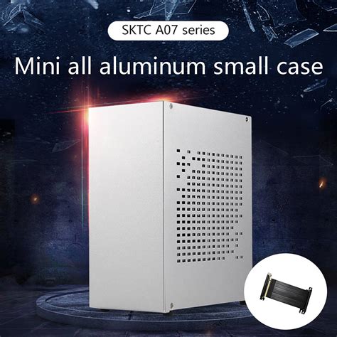 Mini ITX case-1 * Mini ITX case 1 * Extension Cable-white | Daraz.com.bd