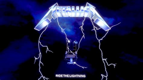 RIDE THE LIGHTNING - METALLICA ALBUM COVER - 3D model by polish_farmer ...