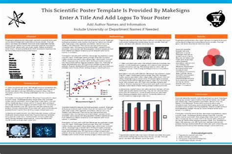 30 Research Project Poster Template | Example Document Template