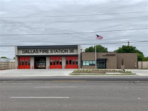 New West Dallas fire station replacing 70-year-old facility - Oak Cliff