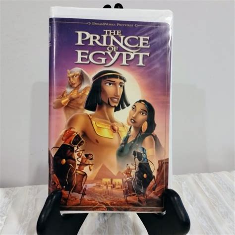 Dreamworks | Media | Dreamworks Pictures The Prince Of Egypt Vhs 998 ...