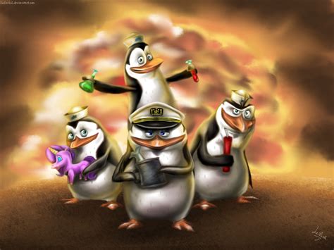 Penguins rule! - Penguins of Madagascar Fan Art (37401728) - Fanpop