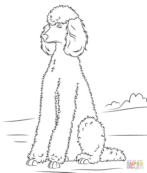 Free Coloring Pages Fluffy Dogs, Download Free Coloring Pages Fluffy ...