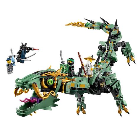 Amazon.com: LEGO Ninjago Movie Green Ninja Mech Dragon 70612 Building ...