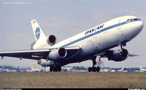 McDonnell Douglas DC-10-10 - Pan American World Airways - Pan Am ...