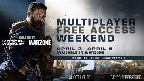 Modern Warfare Multiplayer Free Access Weekend!