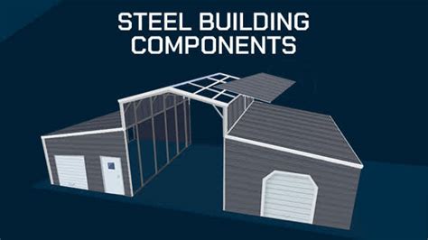 Metal Building Structural Components and Accessories