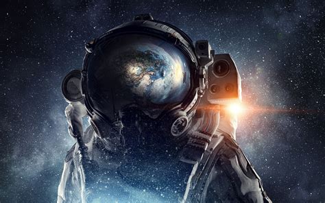 1920x1080 Astronaut Galaxy Space Stars Digital Art 4k Laptop Full HD ...