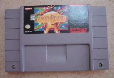 Retro Treasures: Earthbound SNES